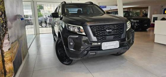 NISSAN FRONTIER 2.3 16V TURBO DIESEL ATTACK CD 4X4 AUTOMÁTICO NISSAN FRONTIER 2.3 16V TURBO DIESEL ATTACK CD 4X4 AUTOMÁTICO
